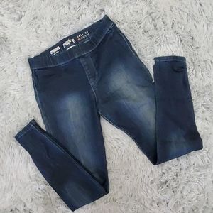 GYMBOREE dark wash jeggings